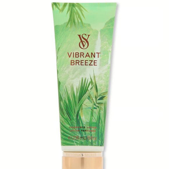 Victoria's Secret Other - Victoria's Secret Chasing Paradise "Vibrant Breeze" Fragrance Lotion, NEW, 8 Oz.